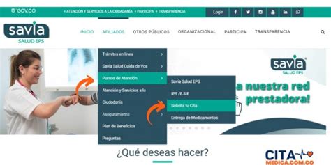 como pedir cita en savia salud por internet|Agendar Cita Médica Savia Salud